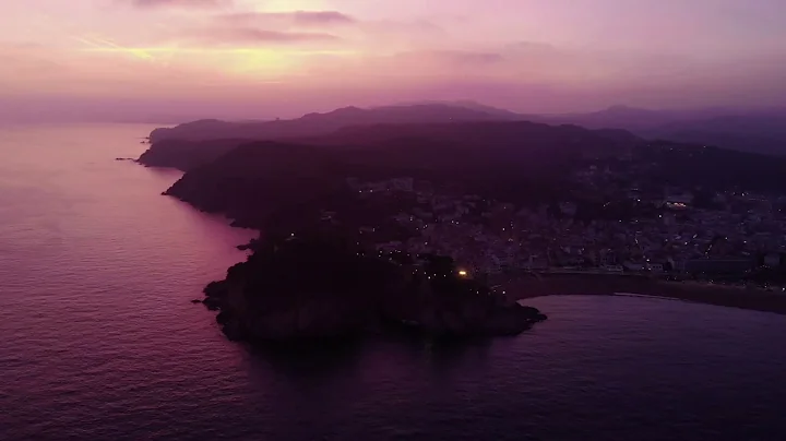 Tossa de Mar, Girona, Catalunya, Spain - 4K