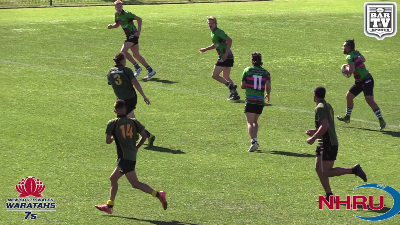 2016 NSW U20s Rugby 7s Championships Highlights YouTube