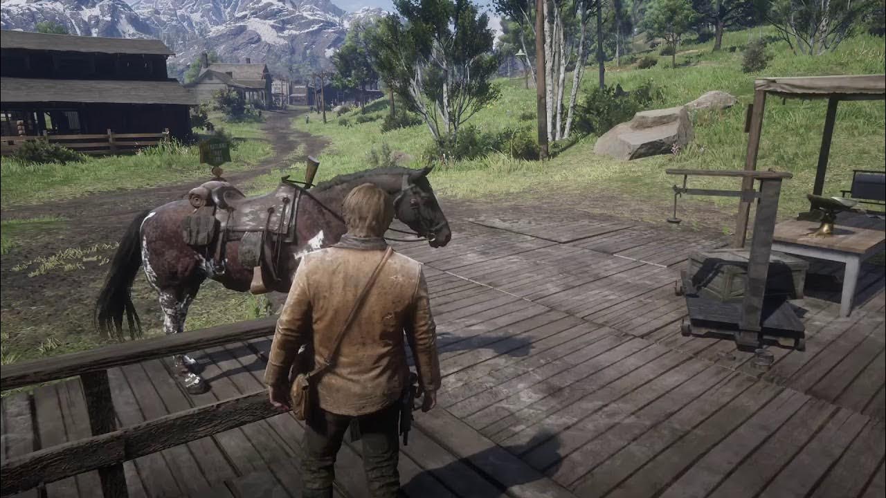 RDR2 single player YouTube