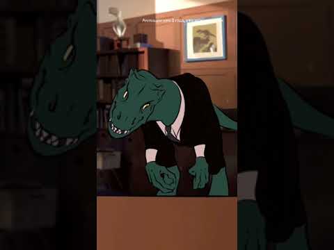 Жил динозавр (уже три года 🎉🎉🎉)