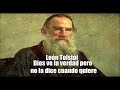 León Tolstoi - Dios ve la verdad pero no la dice cuando quiere -Cuento completo Audiolibro