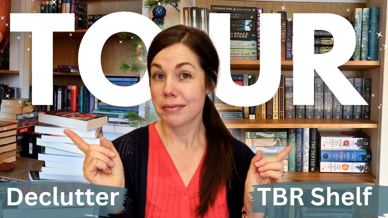 Extreme book REORGANIZATION + Bookshelf TOUR 2024