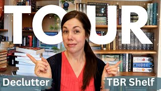 Extreme book REORGANIZATION + Bookshelf TOUR 2024