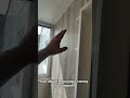 Как обшить оконную стену на балконе, если до дверцы окна минимальное расстояние