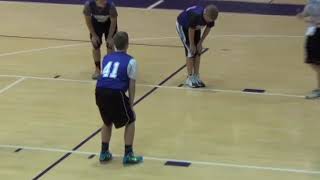 Scottsburg Youth Basketball - 5 on 0 Transition Trips