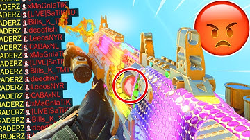 Using the JITTER MOD in Black Ops 4...