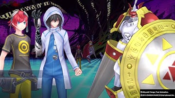 DIGIMON STORY CYBER SLEUTH Vs Arata