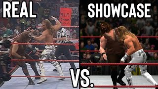 How Well Remade Was Wwe 13 Attitude Era Modes First Match  Showcase Vs Real  Episode 1