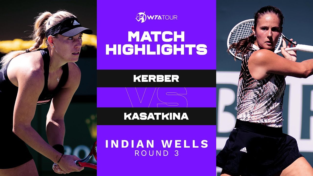 Angelique Kerber vs