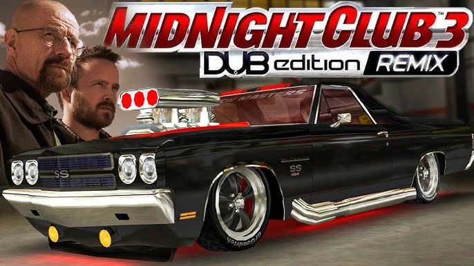 PS2-PROJETO] Midnight Club 3: DUB Edition Remix (João13) - João13