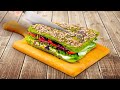 Tasty Broccoli Sandwich And Food Frying Ideas 🥪 Cookie Marathon From TikTok