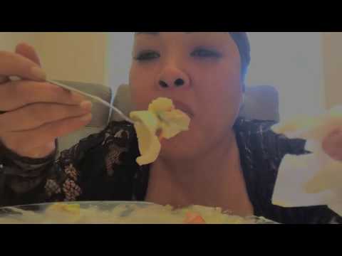Salad Mukbang - Eat With Me