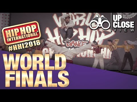 UpClose View: The Jukebox - Mexico | Gold Medalist MegaCrew Division at HHI's 2018 World Finals