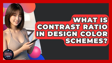 What Is Contrast Ratio In Design Color Schemes? - Graphic Design Nerd