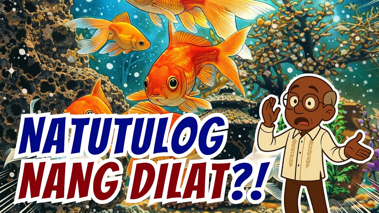 Dilat Pero Tulog?! Ang Science Sa Likod ng Kakaibang Paraan ng Pagtulog ng mga Isda [ID1004]