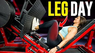 Build Strong Legs Under 45 Minutes Full Workout