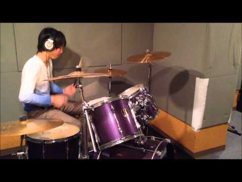サカナクション　セントレイ　叩いてみた(原曲キー半音上げリバーブ追加)