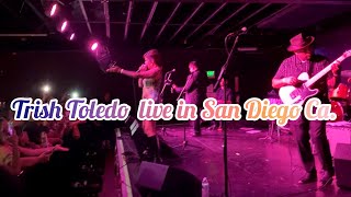 Trish Toledo &amp; Jackie Méndez Live at the Brick by Brick Bar