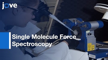 Single Molecule Force Spectroscopy by Immobilization of Proteins | Protocol Preview