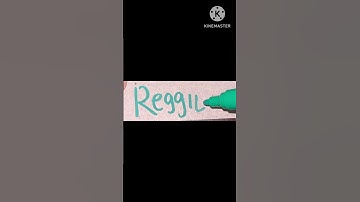 #reggie #names #handwriting #signature #lettering #calligraphy #writing #cursivewriting