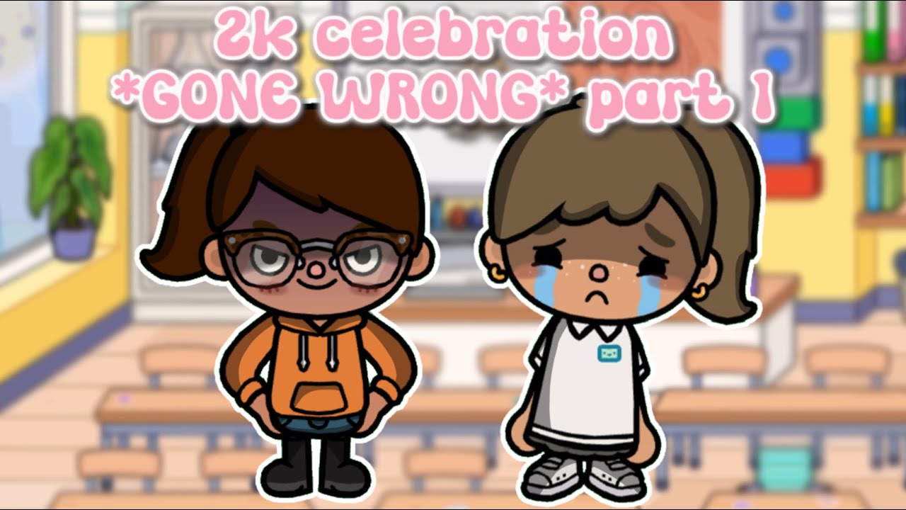 2k celebration GONE WRONG/RUINED (my idea) (my voice) (MY roleplay) 