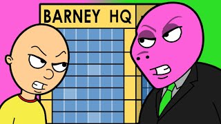 Caillou Destroys Barney Hq/Ungrounded