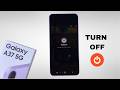How To Turn OFF Samsung Galaxy A37 5G