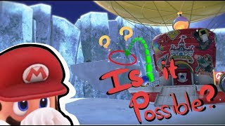 The IMPOSSIBLE Snow Kingdom Jump in Mario Odyssey?!