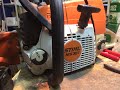 STIHL MS-361 Сборка после разборки!)