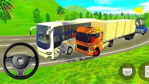 ꧁༺Indian Sleeping Bus Simulator Game New Map Videos part-142|| bus simulator 24༻꧂