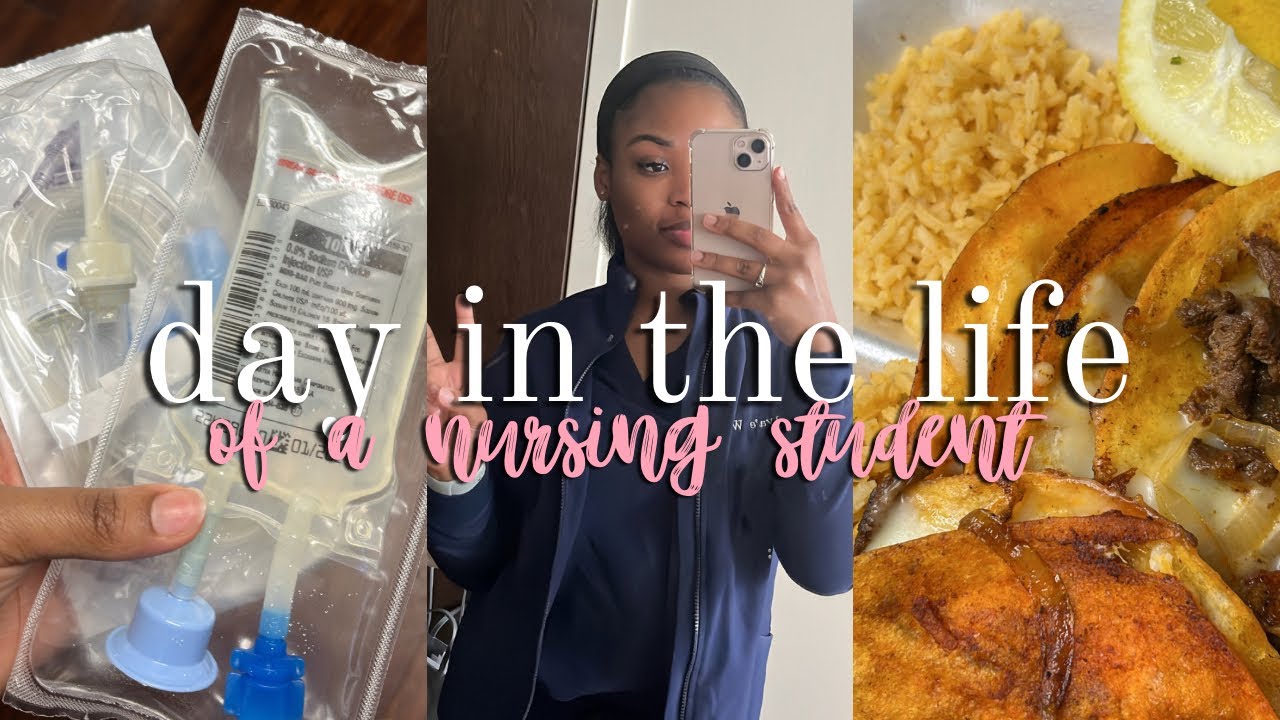 DAY IN THE LIFE OF A NURSING STUDENT | last clinical day 🩺 - YouTube