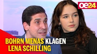 JETZT FIX! Bohrn Menas klagen Lena Schilling