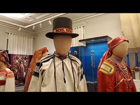 Экскурсия «Свадебный костюм в русской традиционной культуре»