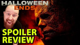 Halloween Ends | 2022 | SPOILER TALK Movie Review