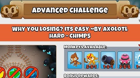btd6 Advanced Challenge, April 3 |Why you losing? it’s easy| guide