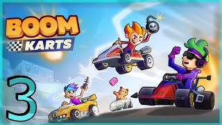 Boom Karts - Multiplayer Kart Racing Gameplay - Android - Part3 (Early Access) screenshot 3