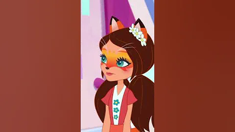 Enchantimals Tales From Everwilde | Sage Skunk Loses Her Sense of Smell! | #shorts