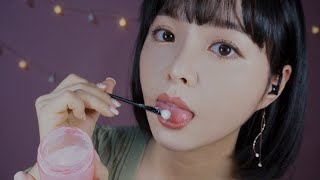 ASMR Candy Spoolie Nibbling Mouth Sounds