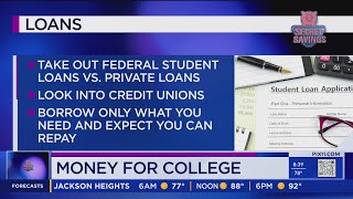 How to find money for college