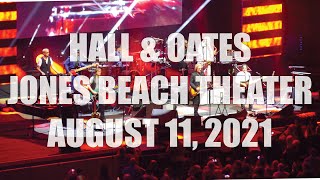 Hall & Oates Performing at Jones Beach Theater