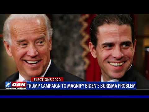 Trump campaign to magnify Biden's Burisma problem