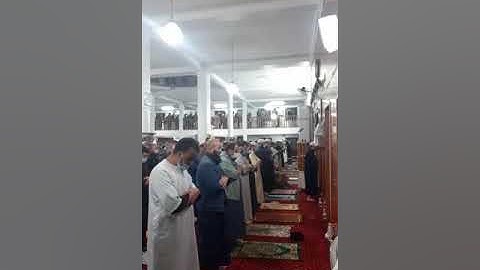 قارئ سلمان يقلد ماهر المعيقلي ف تلاوة جديدة من تراويح 2021 مسجد الفتح دار البيضاء