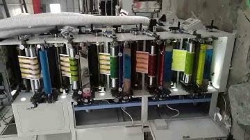 5 color label flexo printing machine