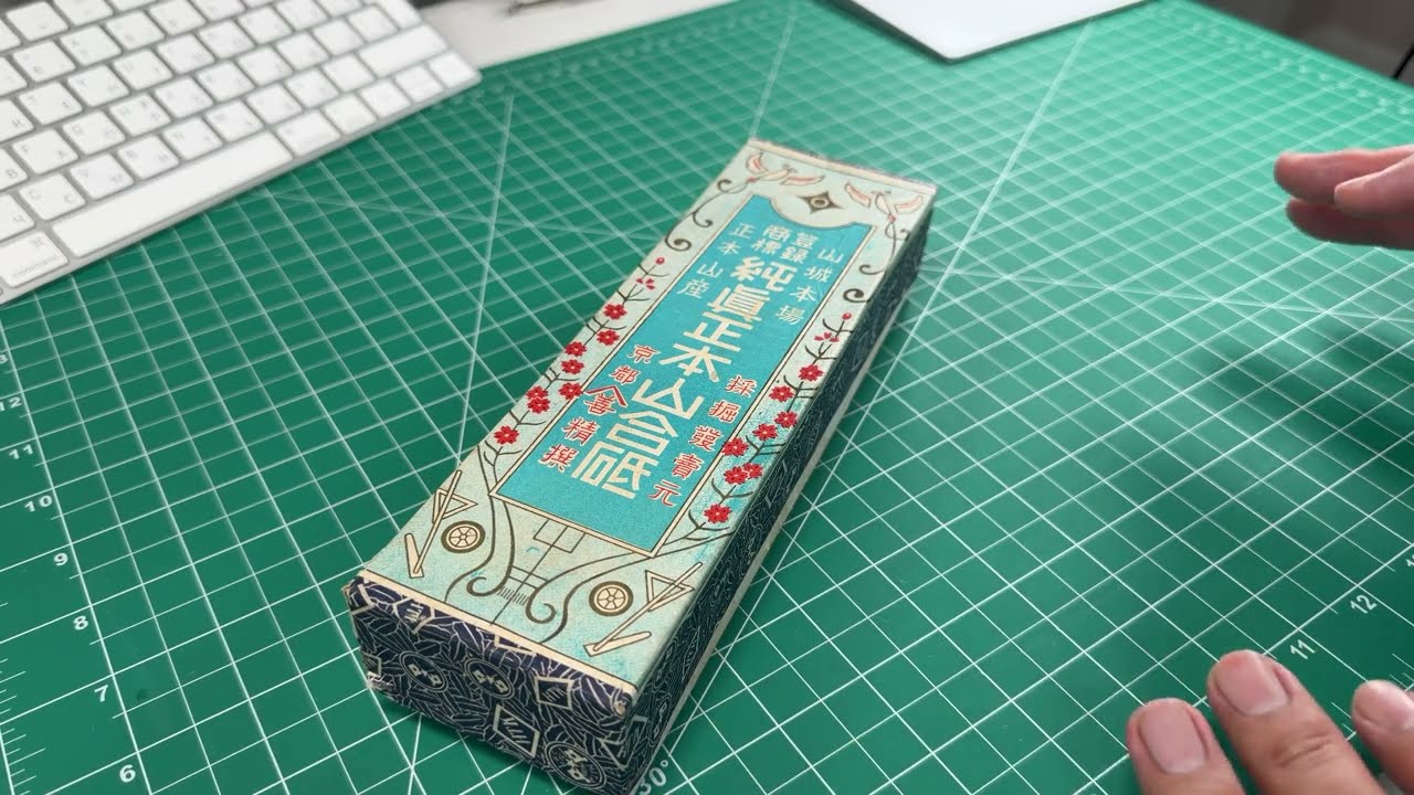 Распаковка легенды: NOS Hatahoshi Maruka из старых запасов