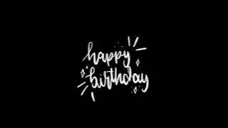 Efek suara orang banyak bernyanyi selamat ulang tahun (HD)/(HQ)