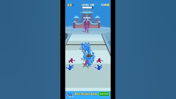 Join and clash 3D android noob vs pro vs hackers Gameplay 108 #shorts