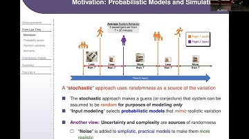 IEE 475: Lecture D2 (2024-09-24): Probabilistic Models