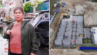 Jessica Soho Binisita Ang Ilang Flood Control Projects Na Kinurakot Umano  Kapuso Mo Jessica Soho