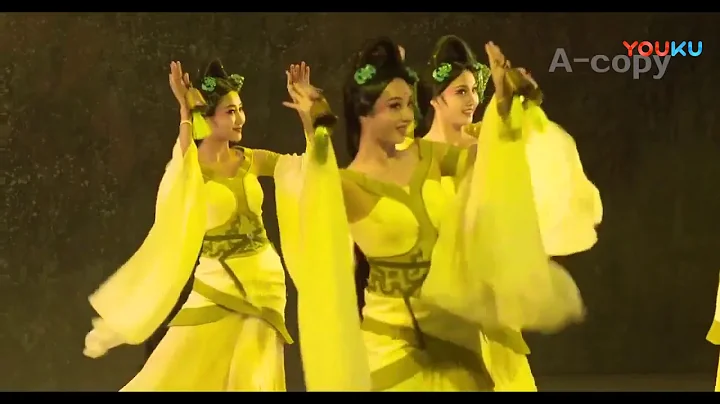 Beautiful Chinese Classical Dance【13】《 盛世舞》720p - 天天要闻