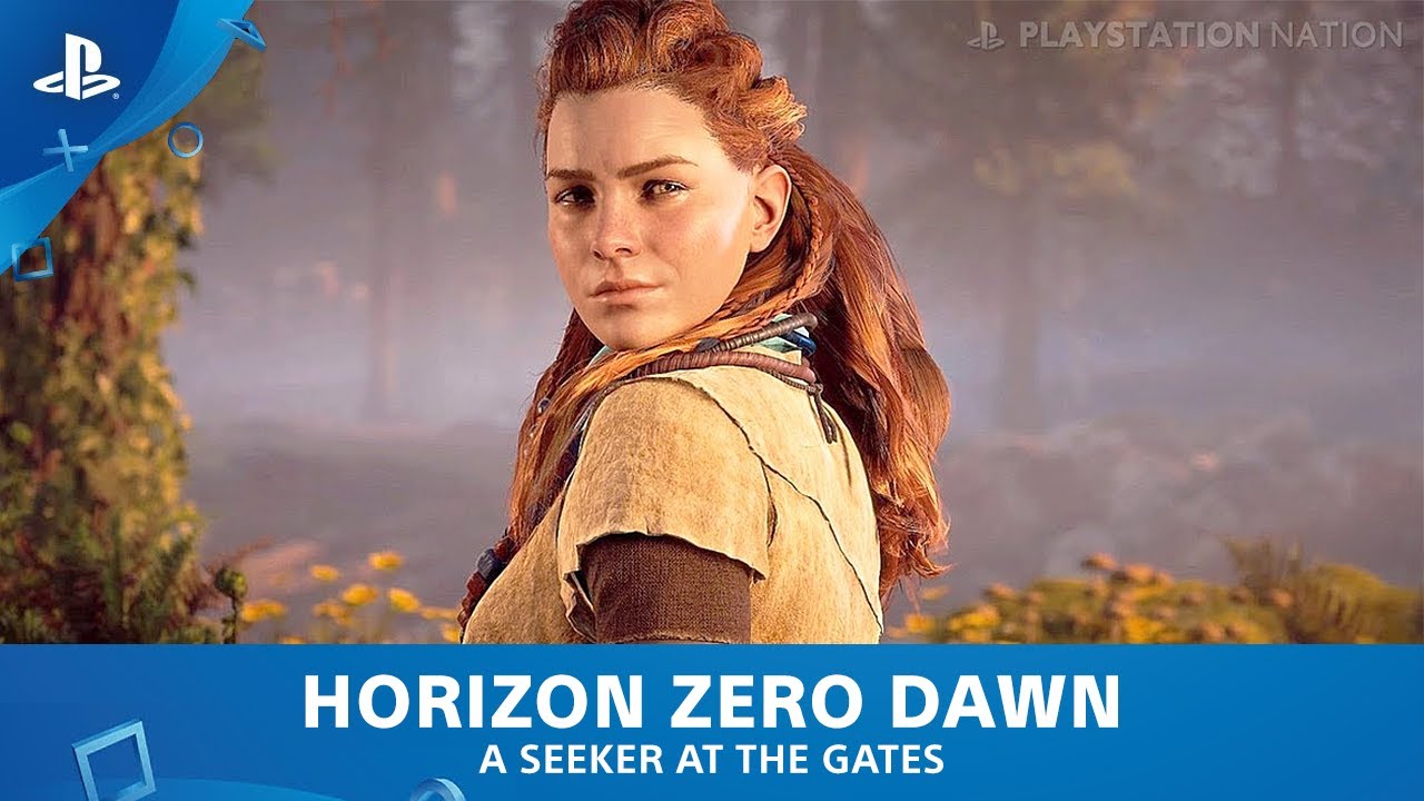 Horizon Zero Dawn Main Quest 9 A Seeker at the Gates YouTube